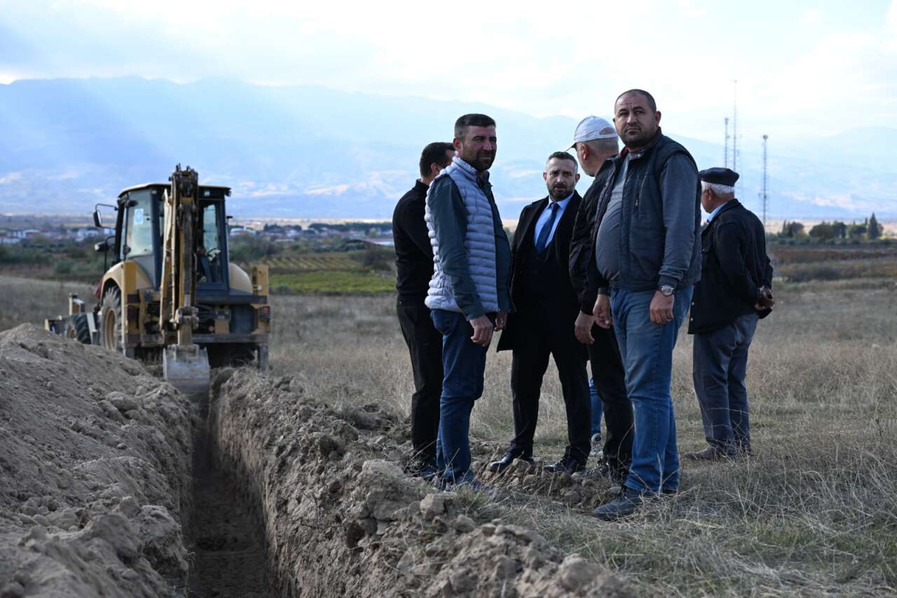 Yeşilyurt’ta 45 yıllık asbestli borular tarihe karışıyor 4